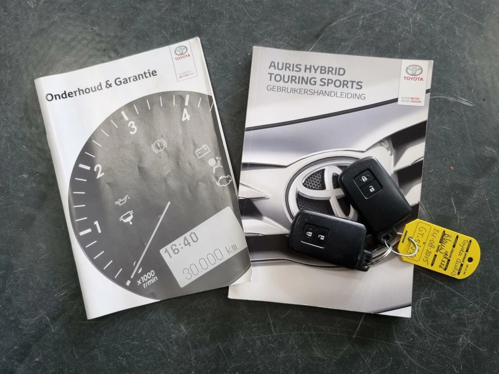 Hoofdafbeelding Toyota Auris