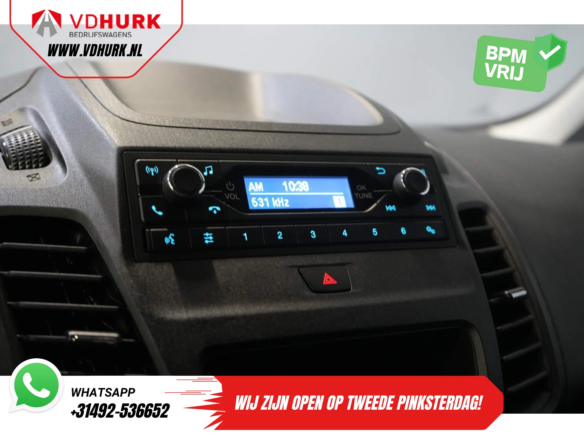 Hoofdafbeelding Ford Transit Connect