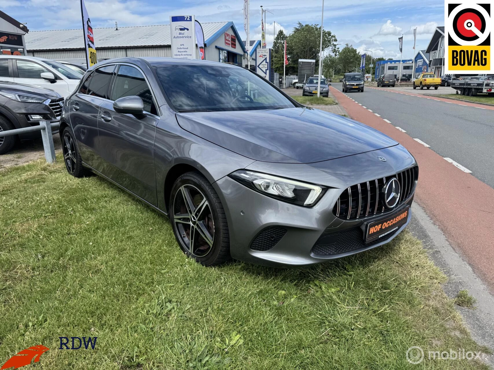 Hoofdafbeelding Mercedes-Benz A-Klasse