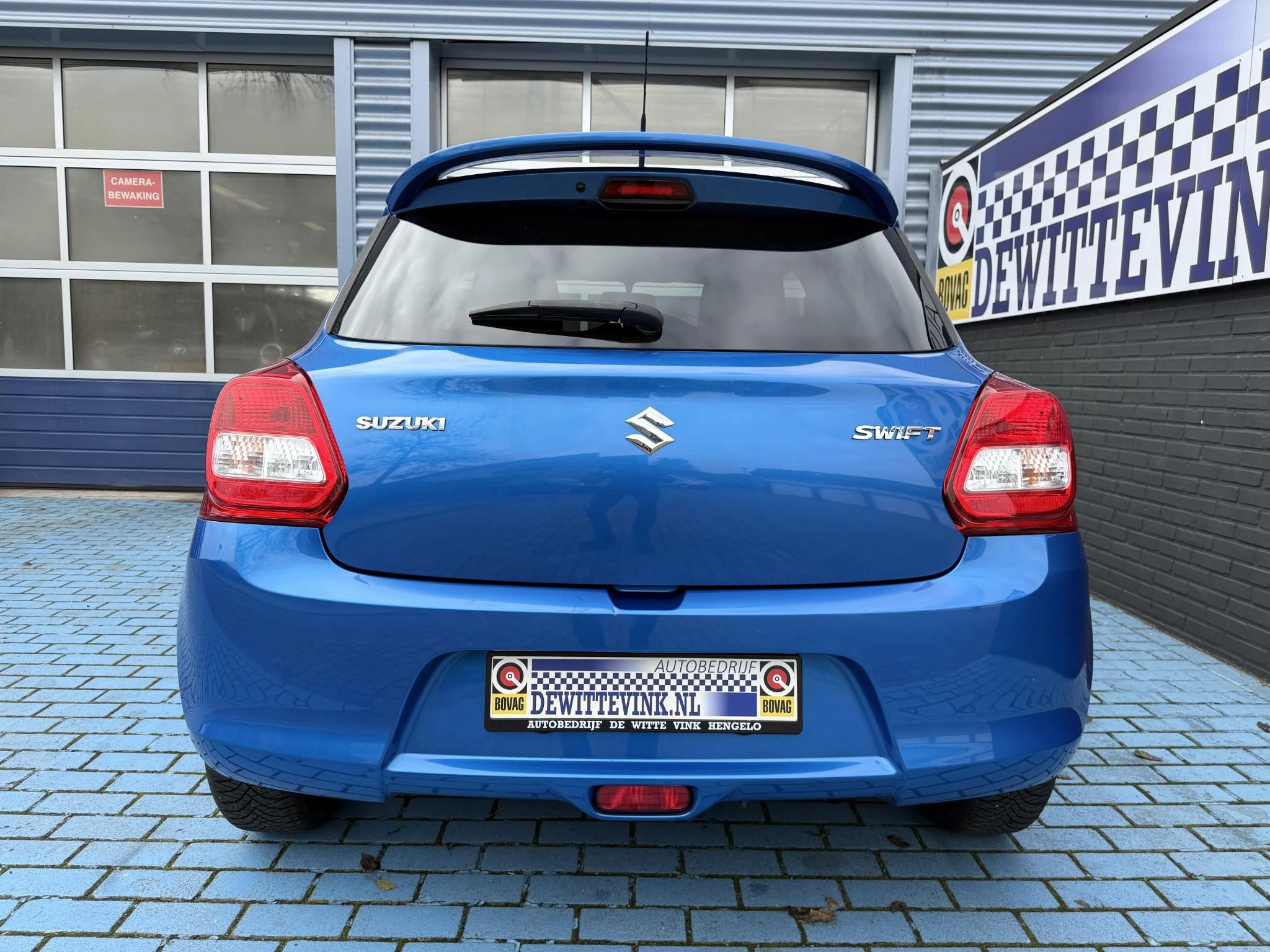 Hoofdafbeelding Suzuki Swift