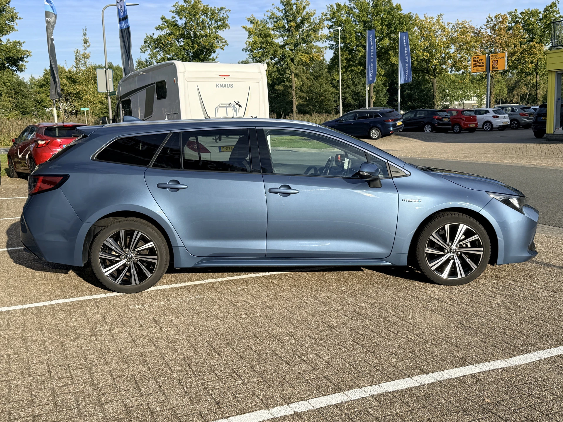 Hoofdafbeelding Toyota Corolla Touring Sports