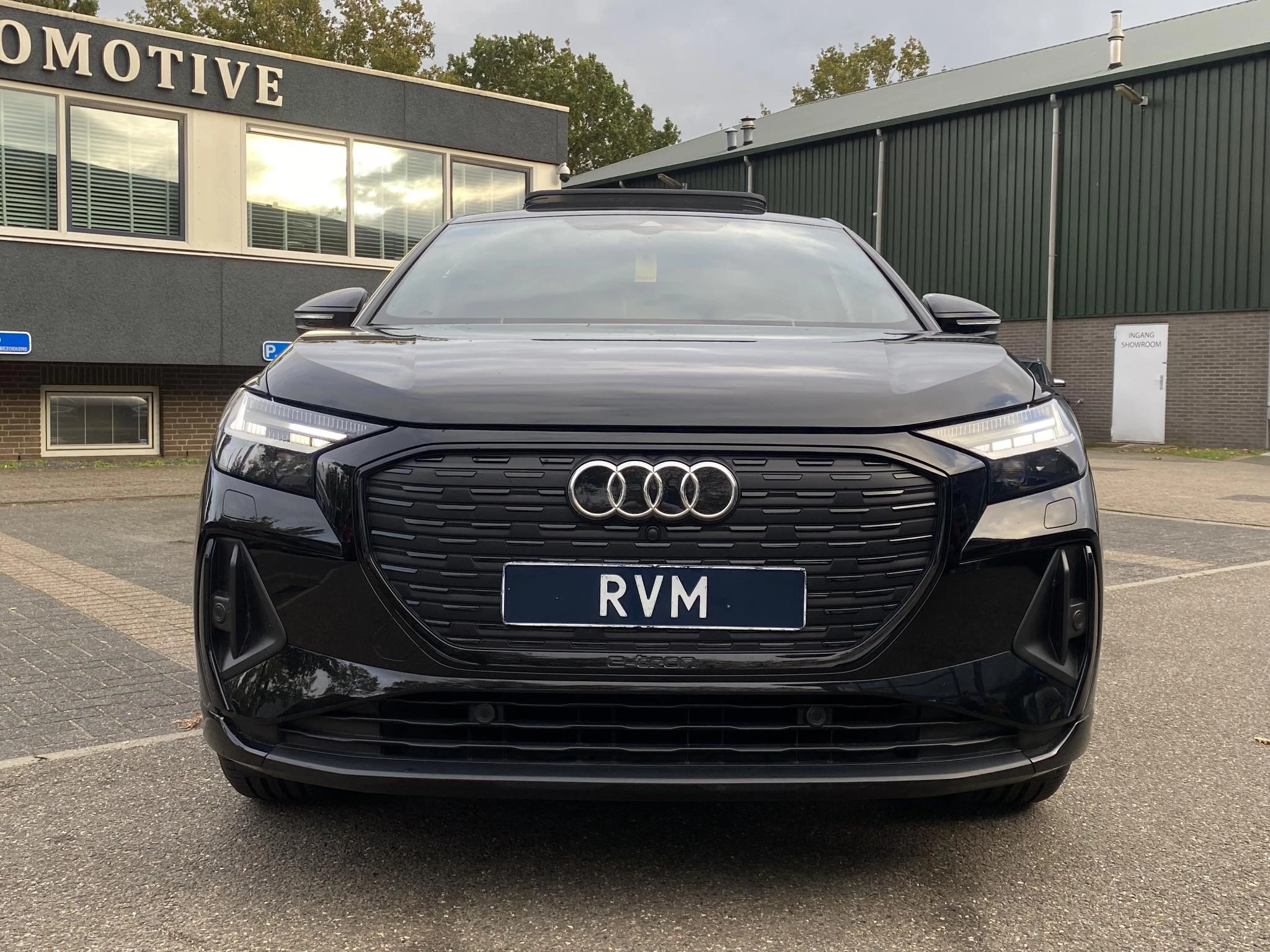 Hoofdafbeelding Audi Q4 e-tron