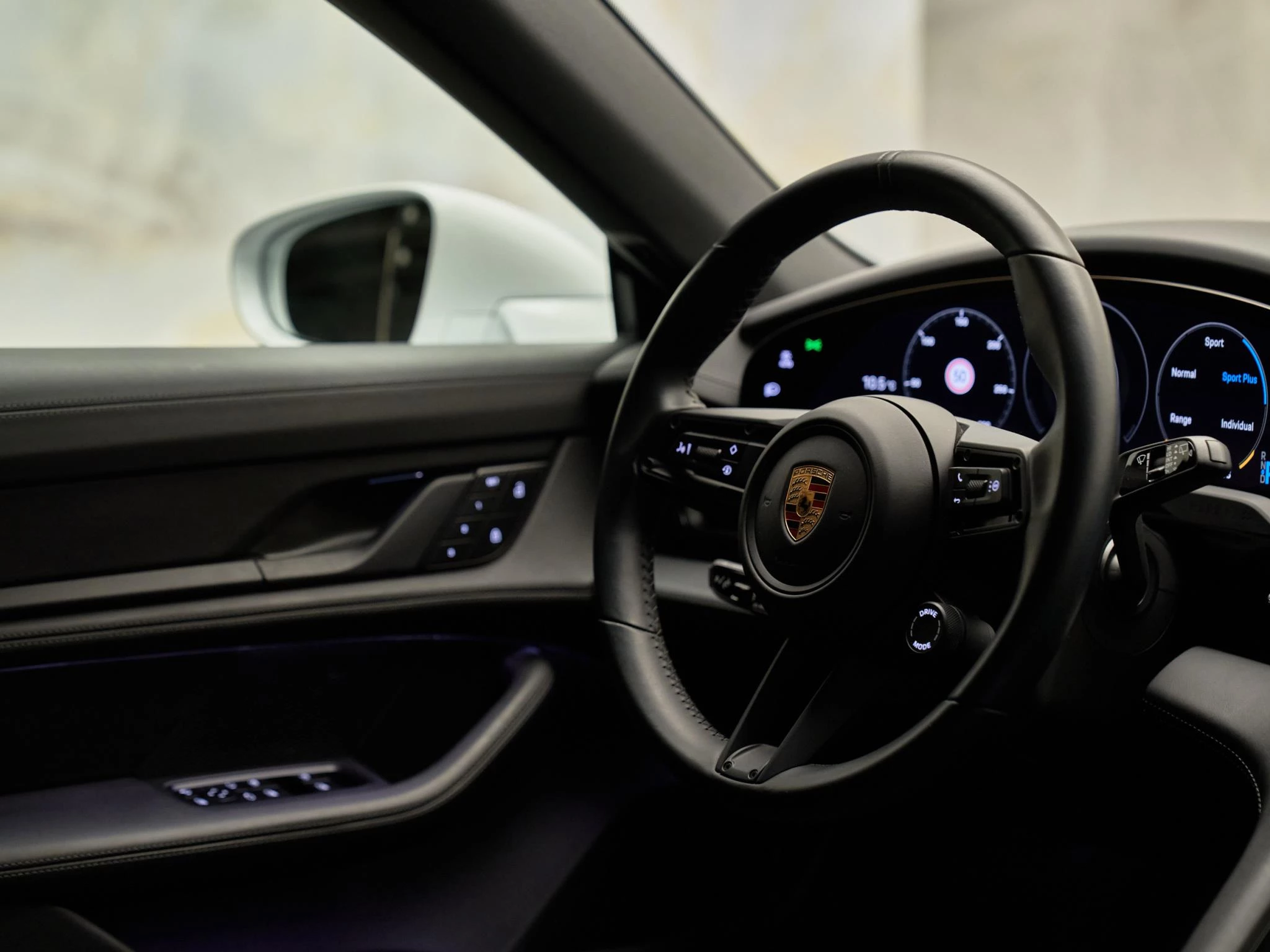 Hoofdafbeelding Porsche Taycan