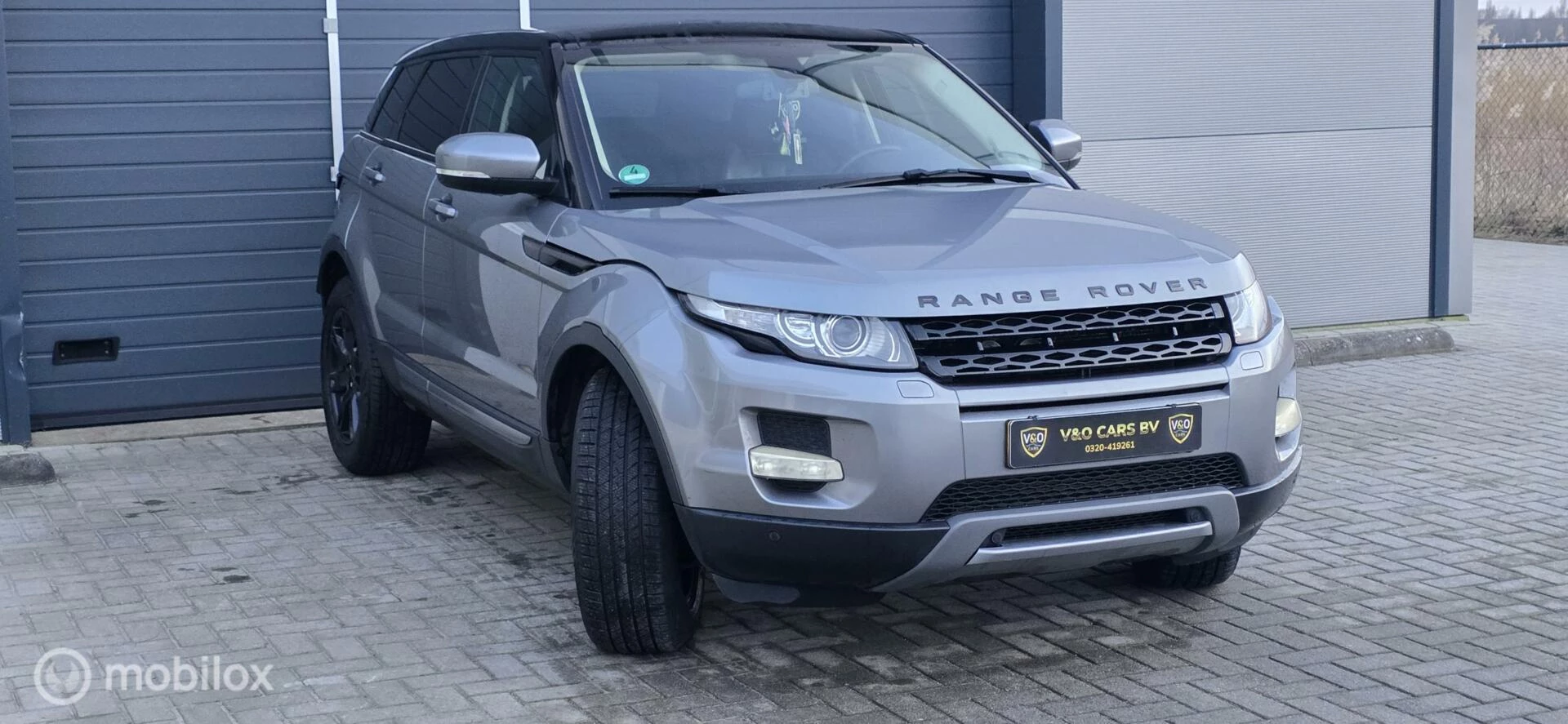 Hoofdafbeelding Land Rover Range Rover Evoque