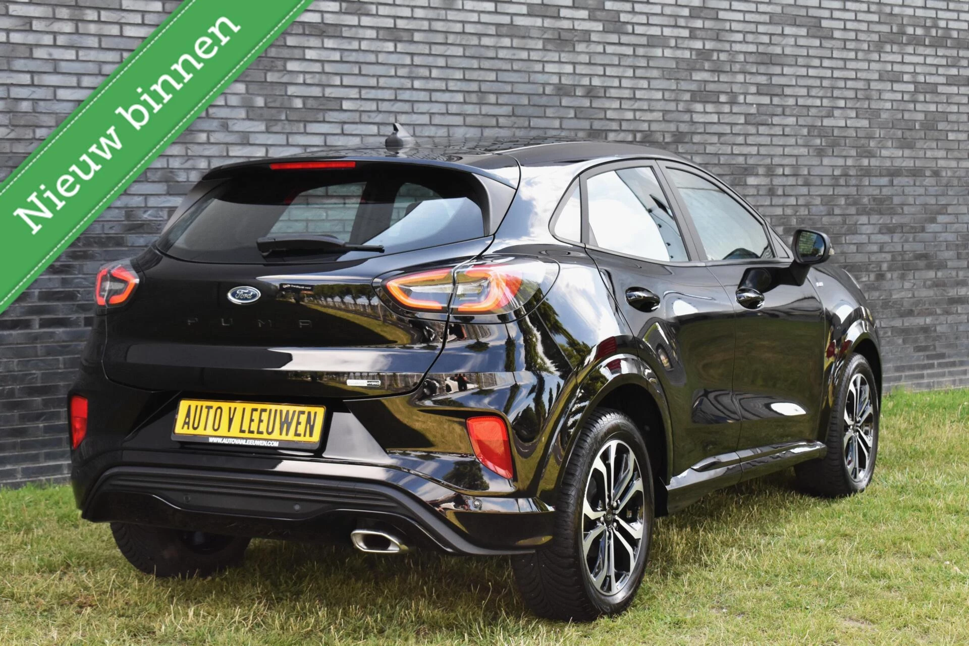 Hoofdafbeelding Ford Puma