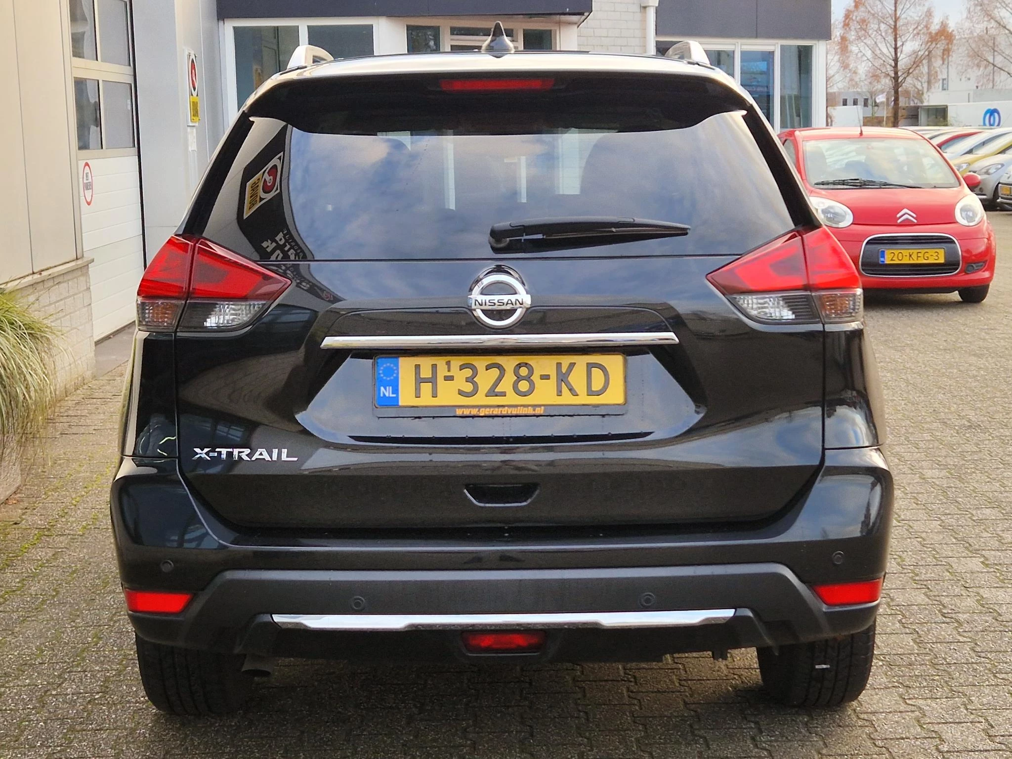 Hoofdafbeelding Nissan X-Trail