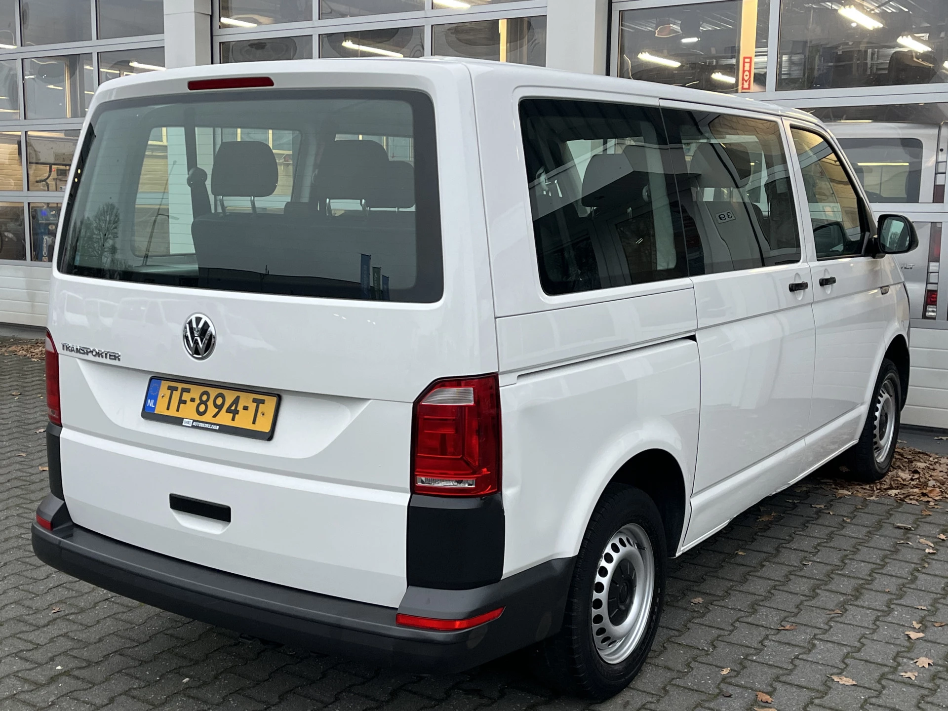 Hoofdafbeelding Volkswagen Transporter