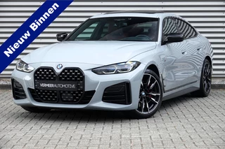BMW 4 Serie Gran Coupé M440i xDrive High Executive M Sport | Schuifdak | Trekhaak | Laser | H&K | HUD |