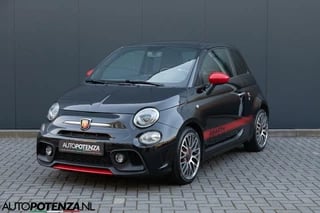 Hoofdafbeelding Abarth 500 Fiat 500 1.4 T-Jet Abarth 595 145PK 17" DAB-Radio NAVI PDC