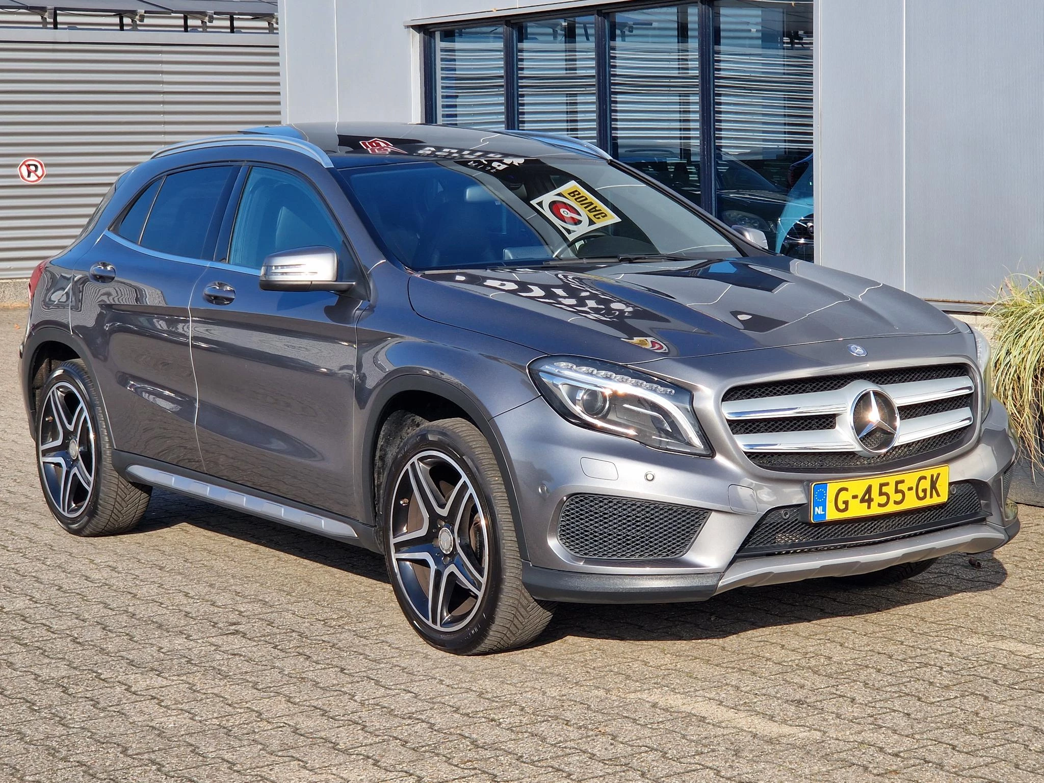 Hoofdafbeelding Mercedes-Benz GLA