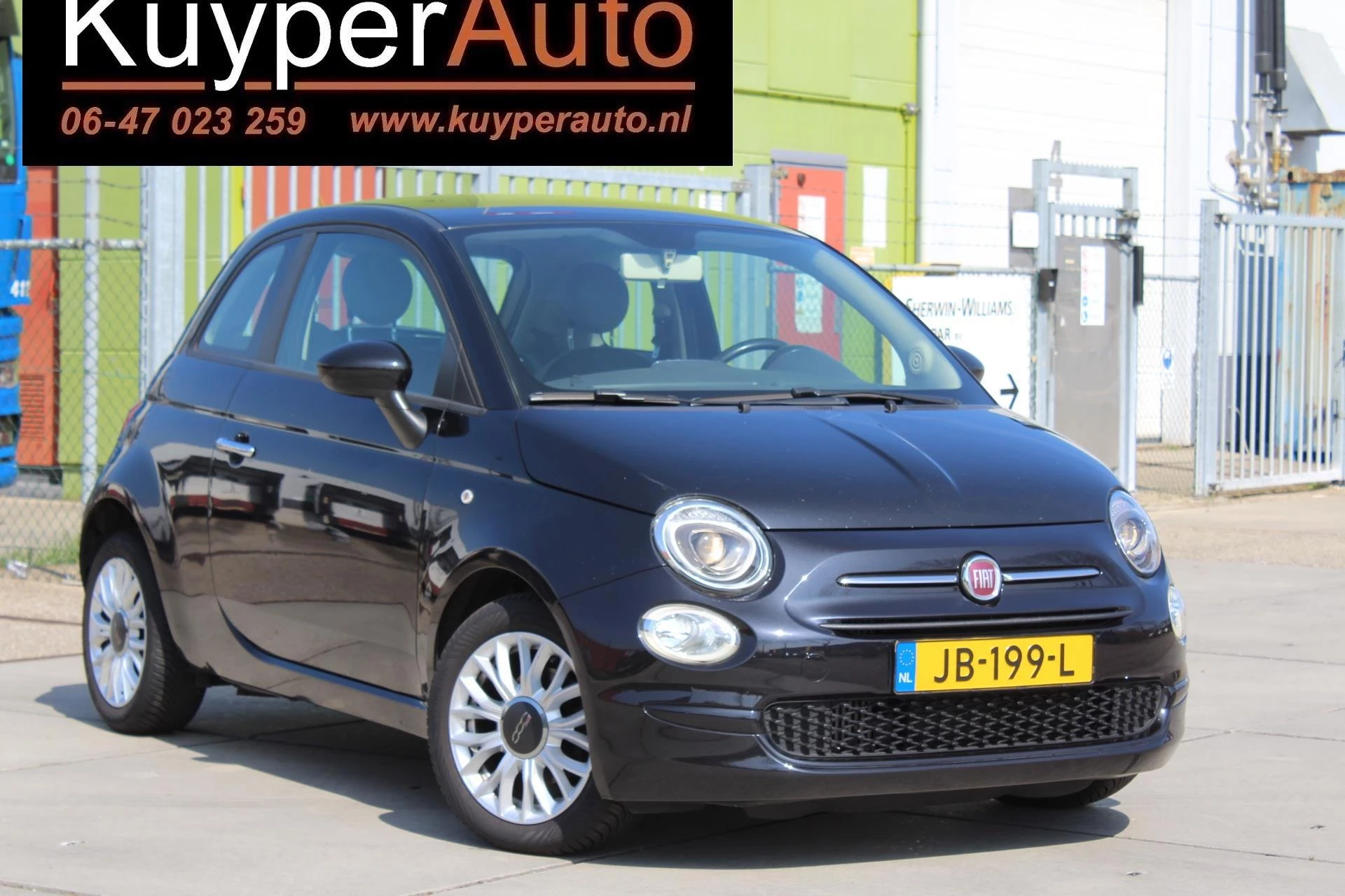 Hoofdafbeelding Fiat 500