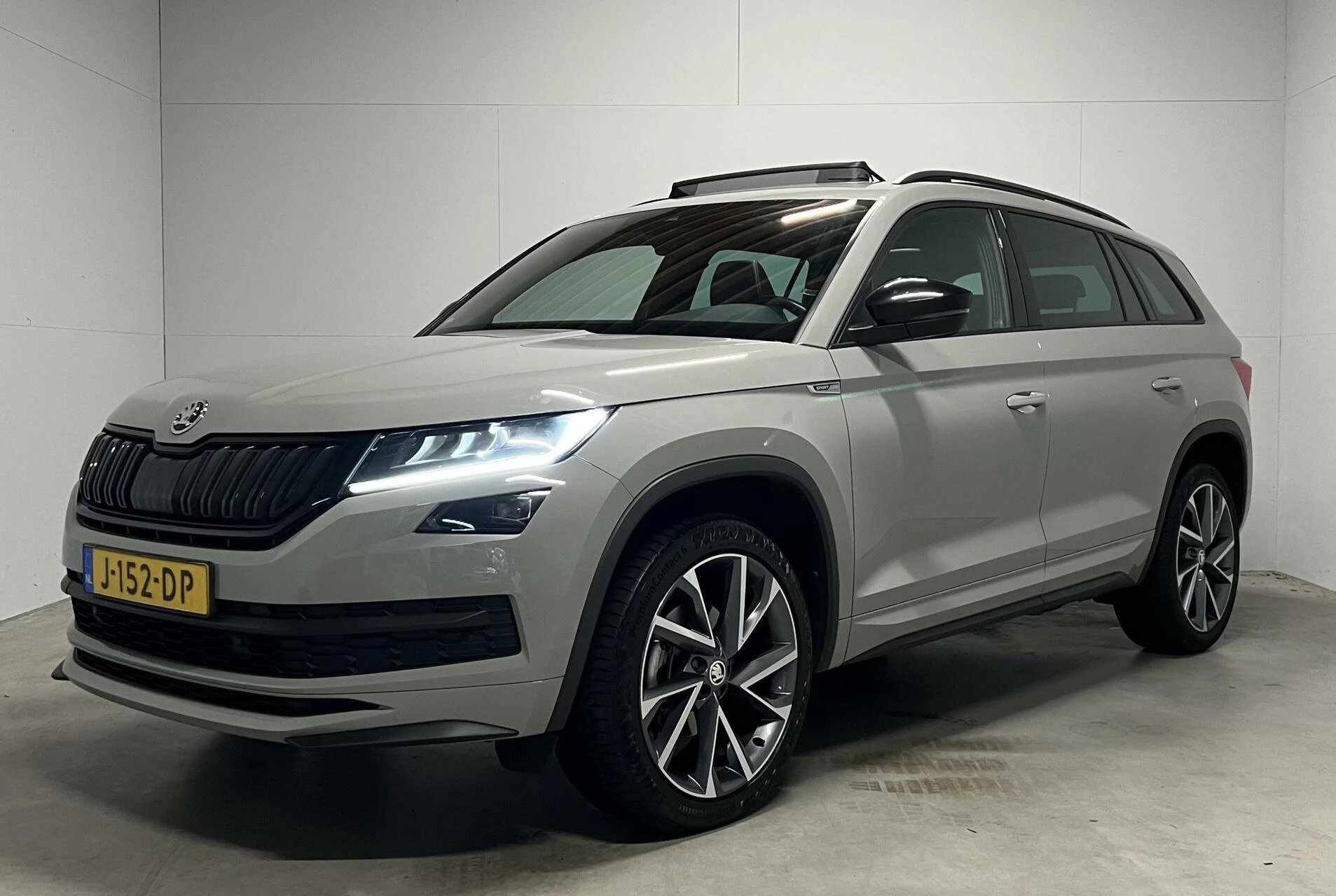 Hoofdafbeelding Škoda Kodiaq