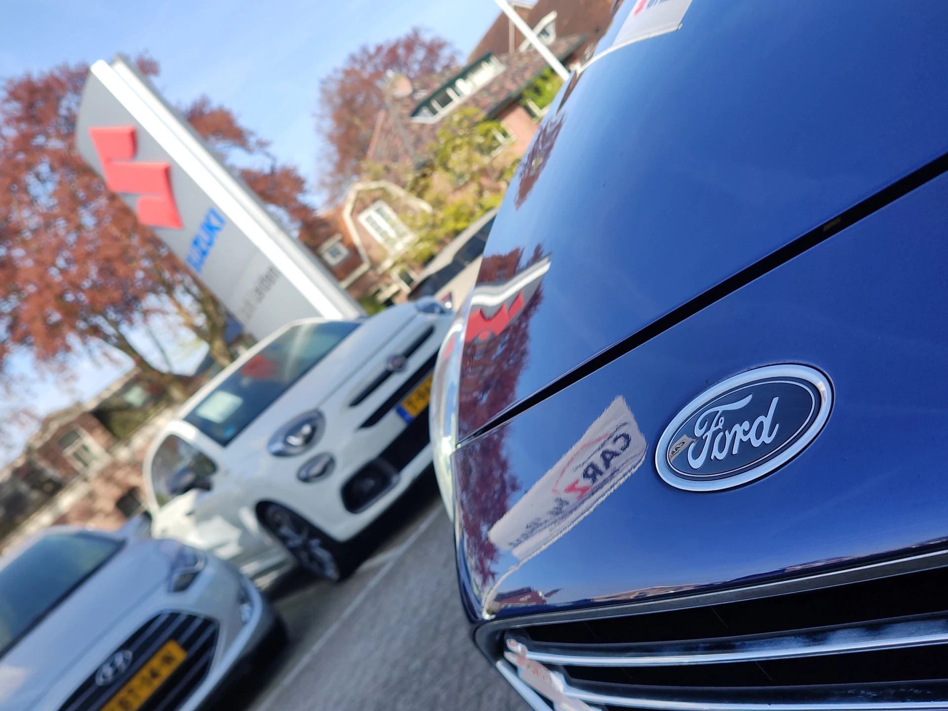 Hoofdafbeelding Ford Fiesta