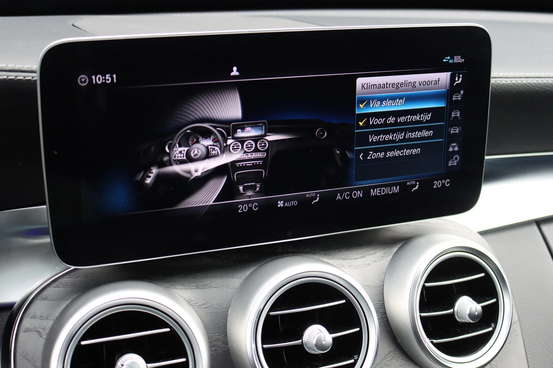 Hoofdafbeelding Mercedes-Benz C-Klasse