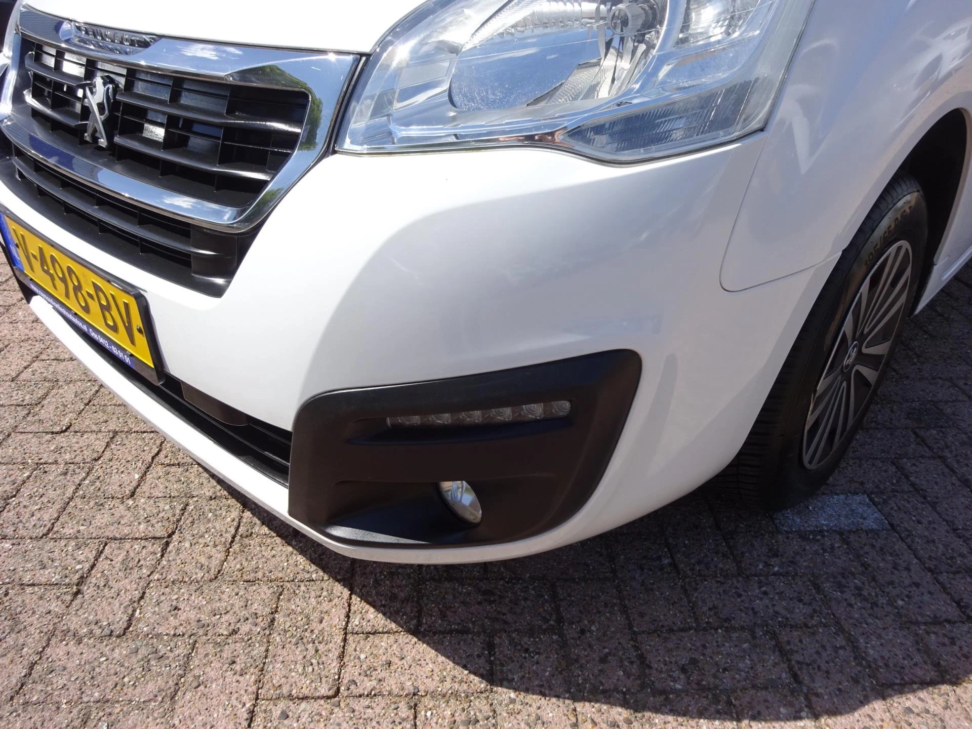Hoofdafbeelding Peugeot Partner