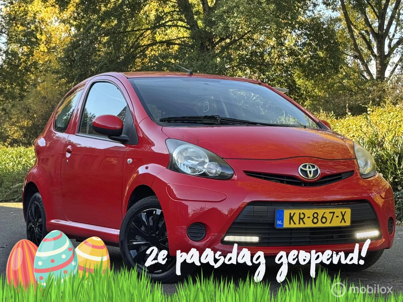 Hoofdafbeelding Toyota Aygo