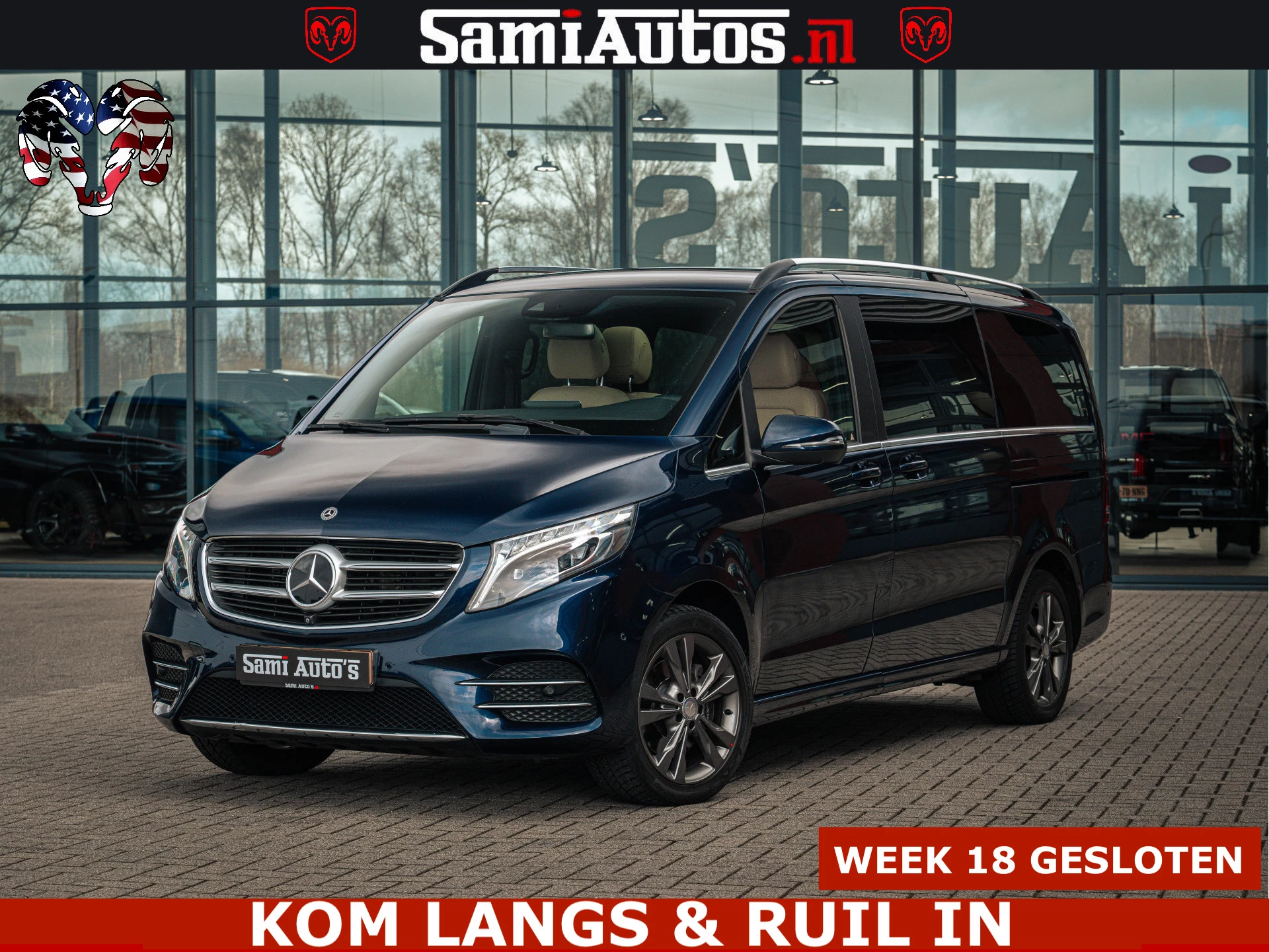 Hoofdafbeelding Mercedes-Benz V-Klasse