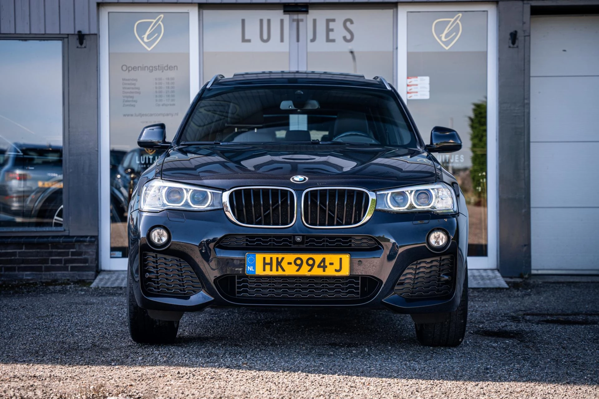 Hoofdafbeelding BMW X3
