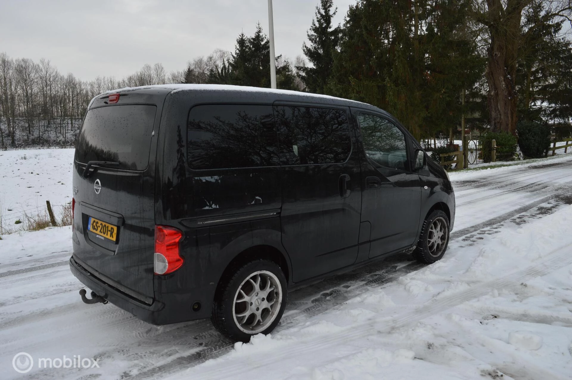 Hoofdafbeelding Nissan NV200