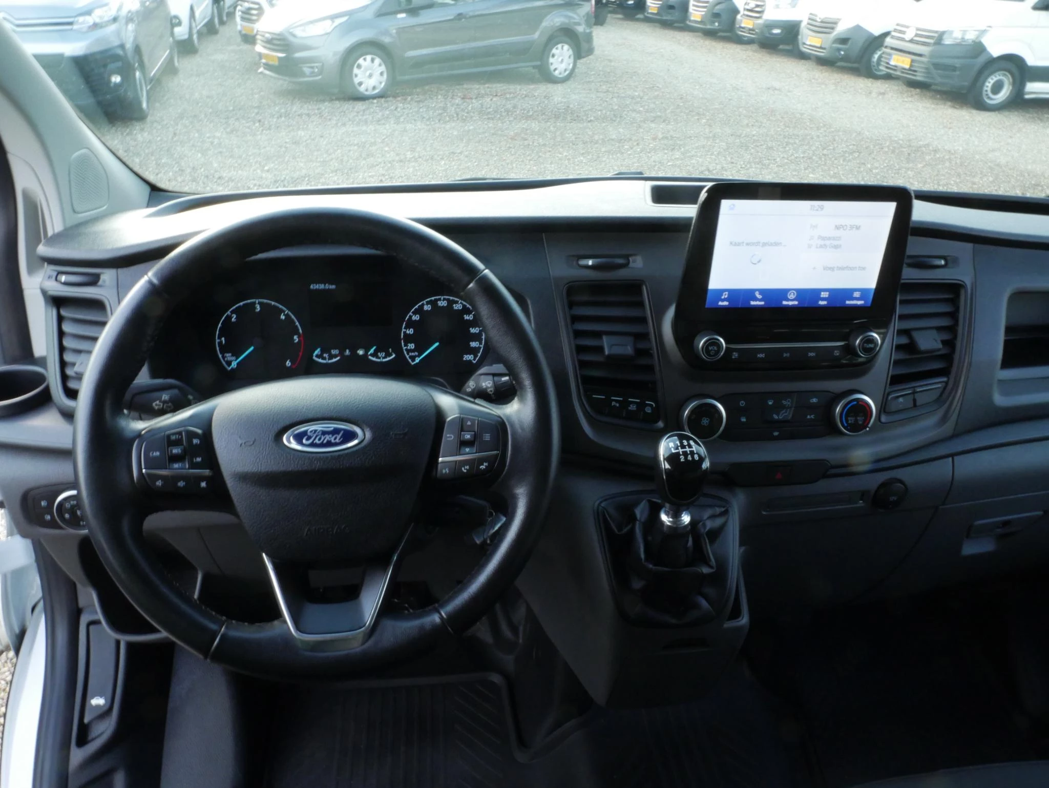 Hoofdafbeelding Ford Transit Custom