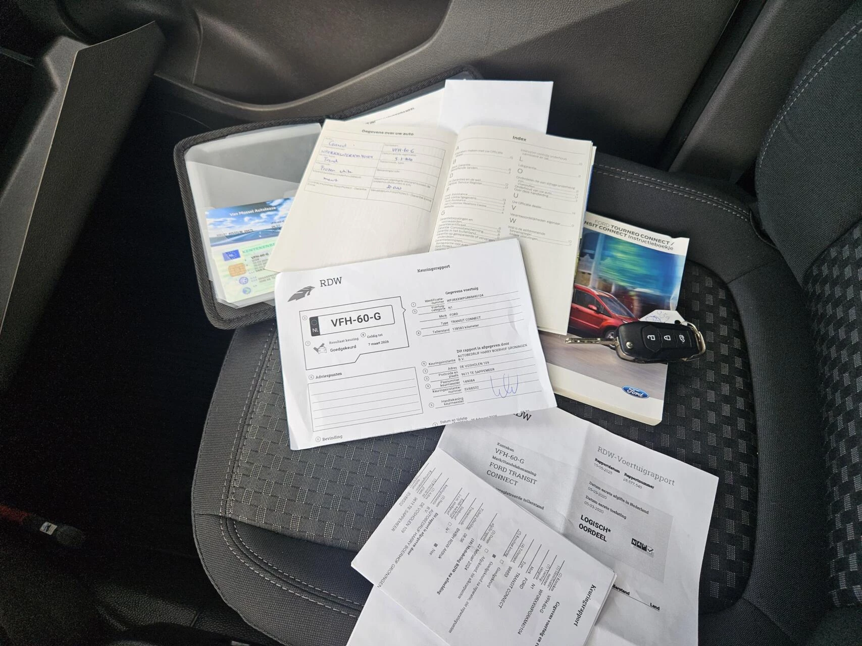 Hoofdafbeelding Ford Transit Connect
