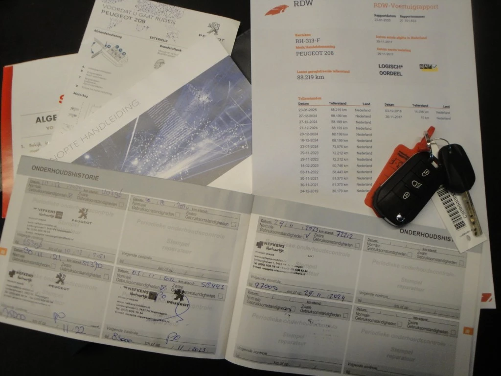 Hoofdafbeelding Peugeot 208