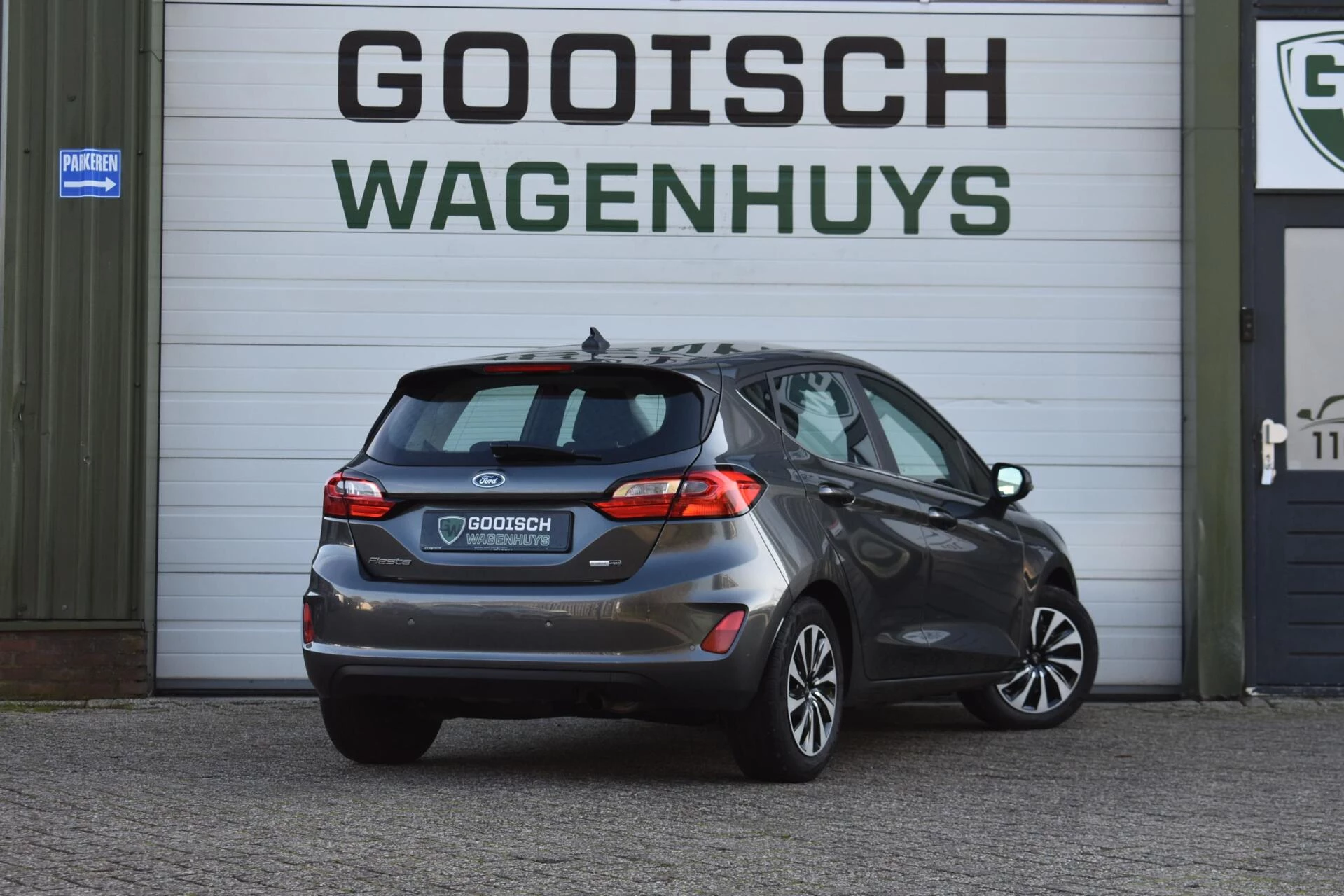 Hoofdafbeelding Ford Fiesta