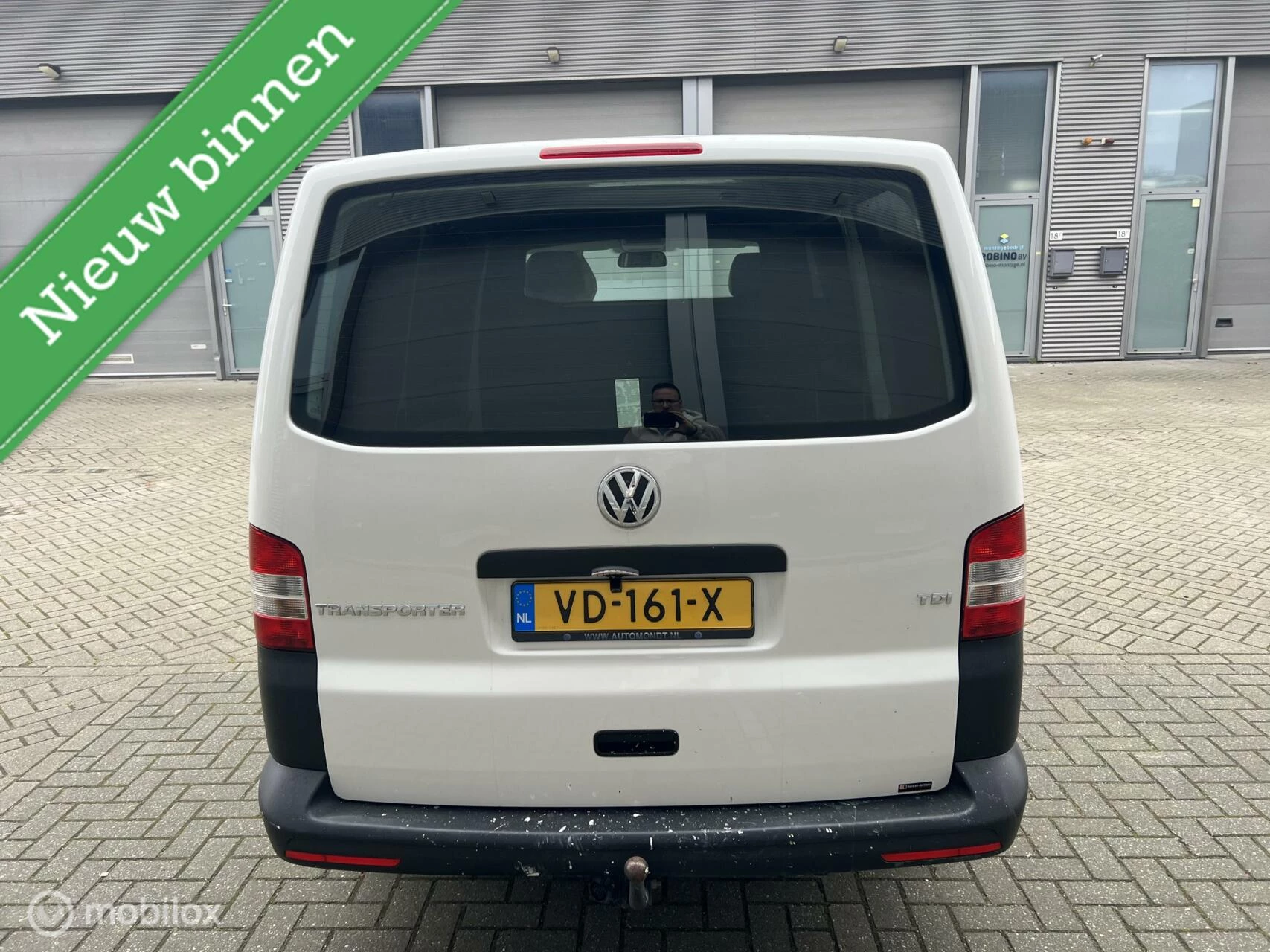 Hoofdafbeelding Volkswagen Transporter