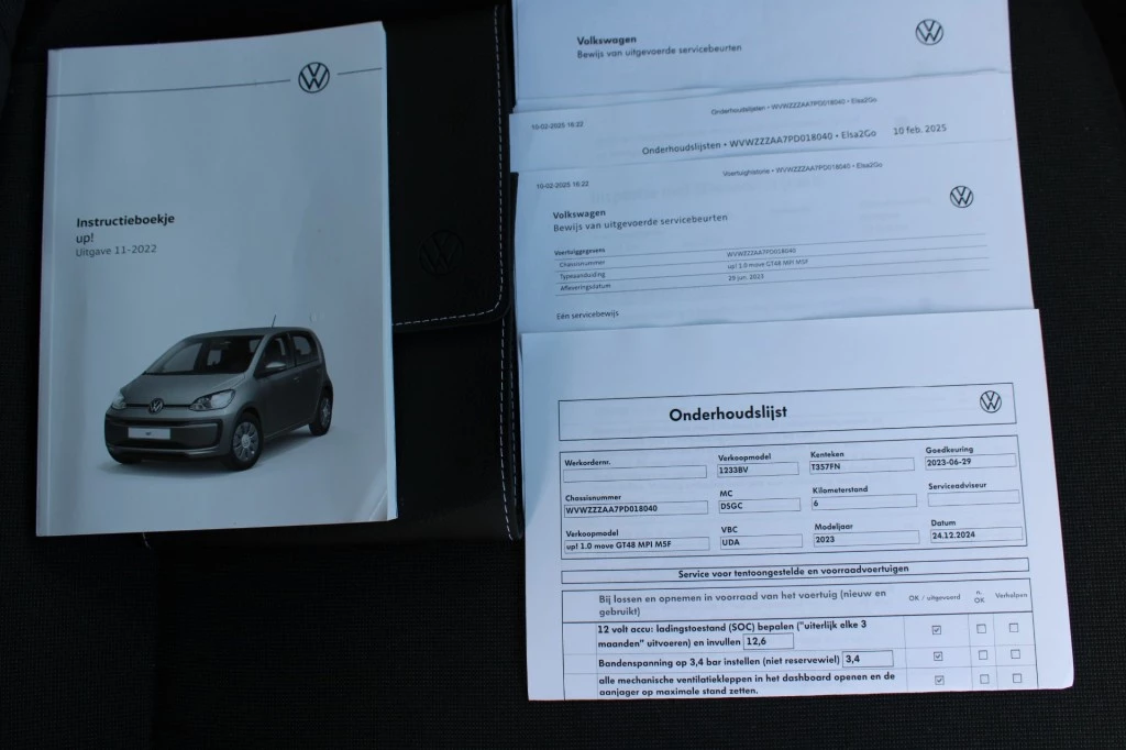 Hoofdafbeelding Volkswagen up!