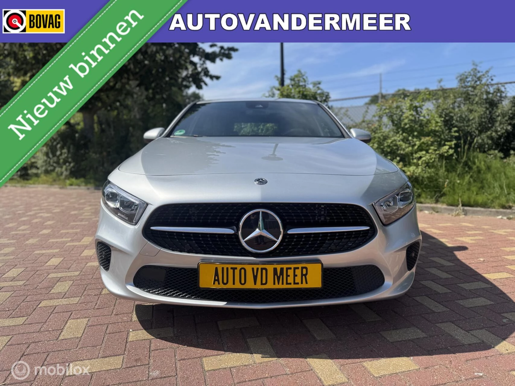 Hoofdafbeelding Mercedes-Benz A-Klasse