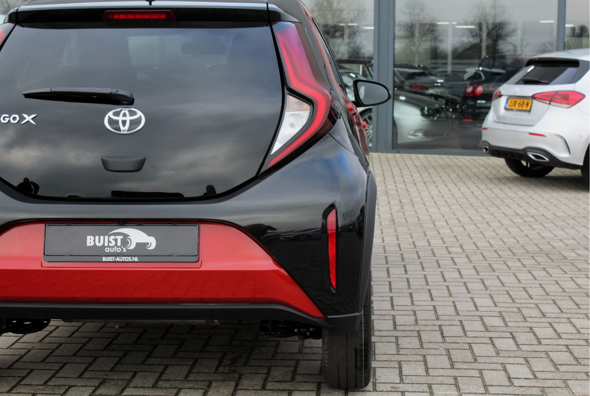 Hoofdafbeelding Toyota Aygo