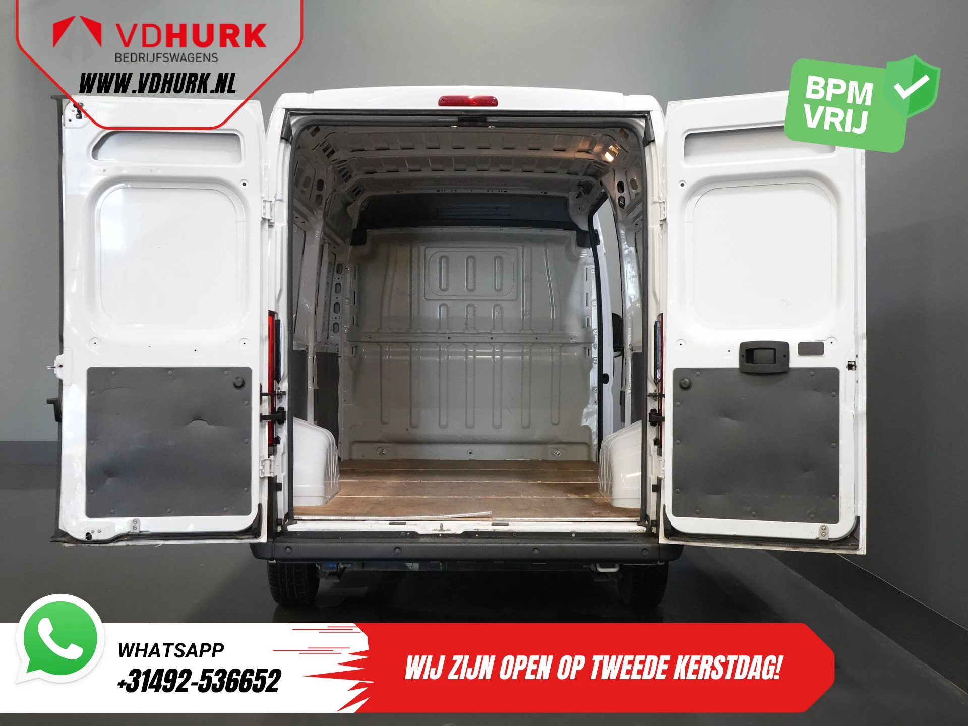 Hoofdafbeelding Peugeot Boxer