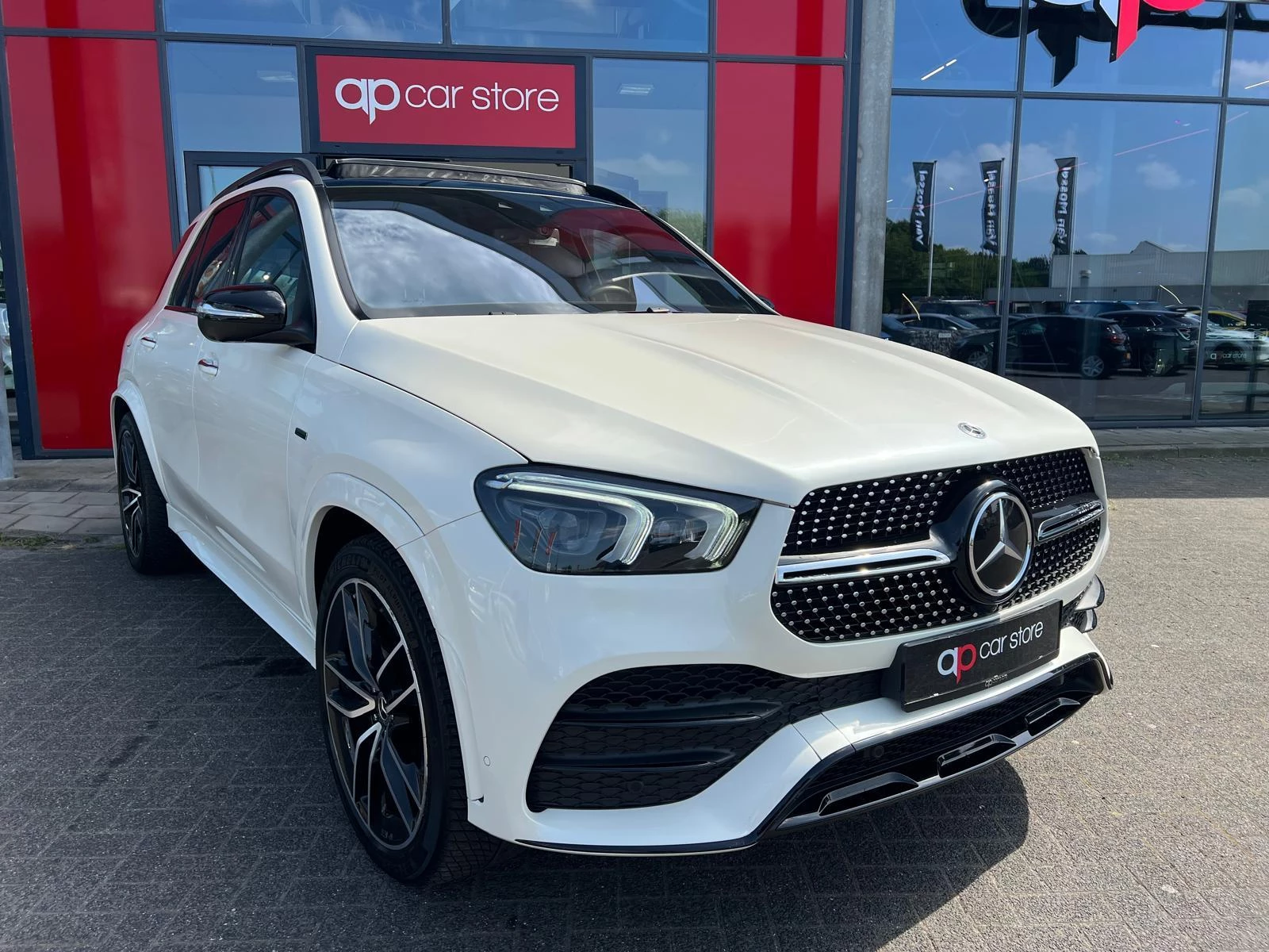 Hoofdafbeelding Mercedes-Benz GLE