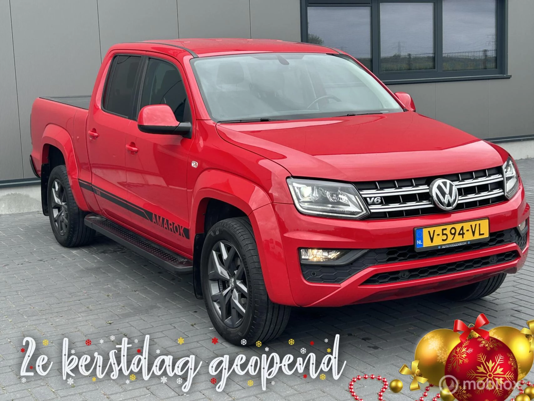 Hoofdafbeelding Volkswagen Amarok