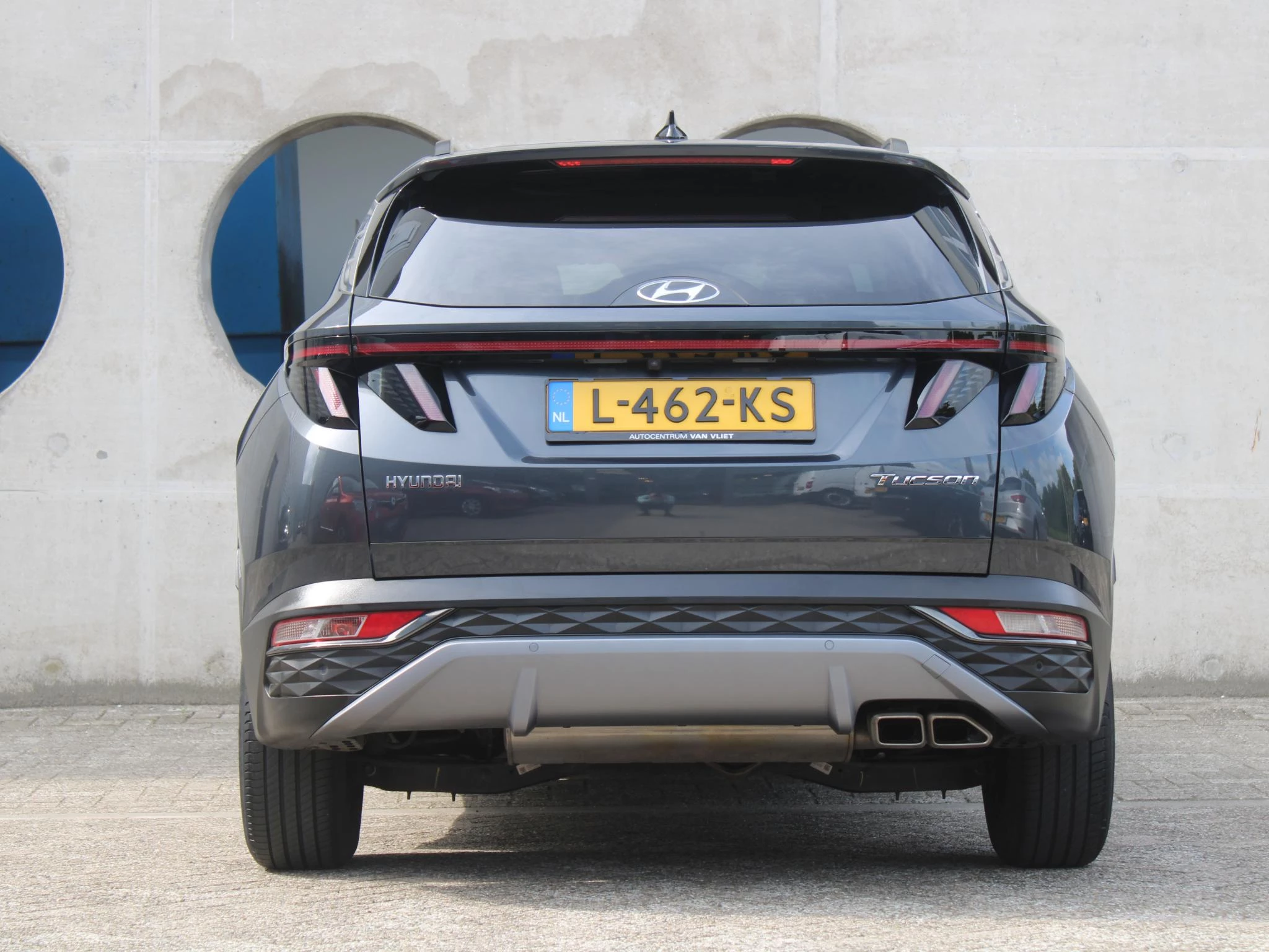 Hoofdafbeelding Hyundai Tucson