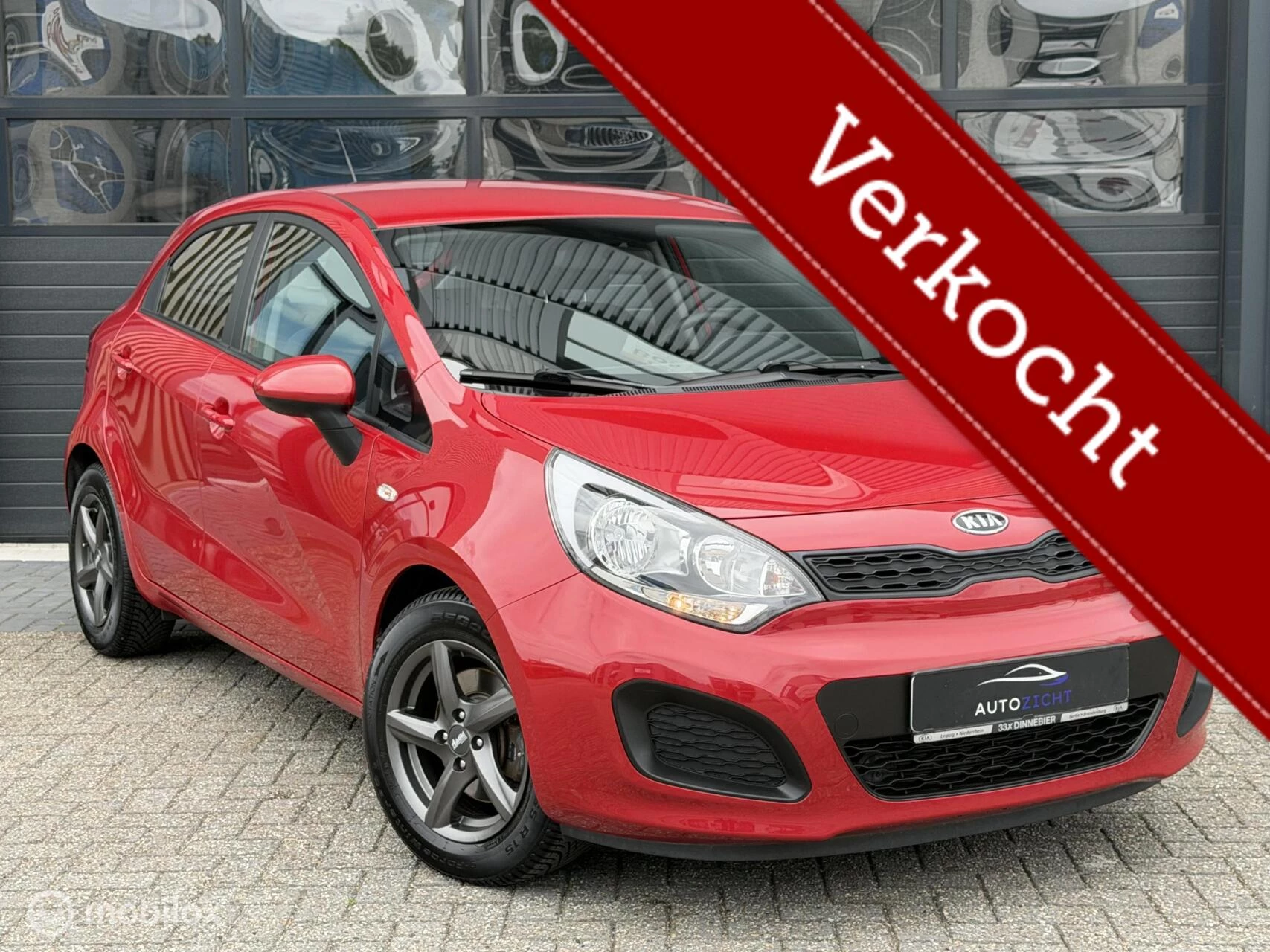 Hoofdafbeelding Kia Rio