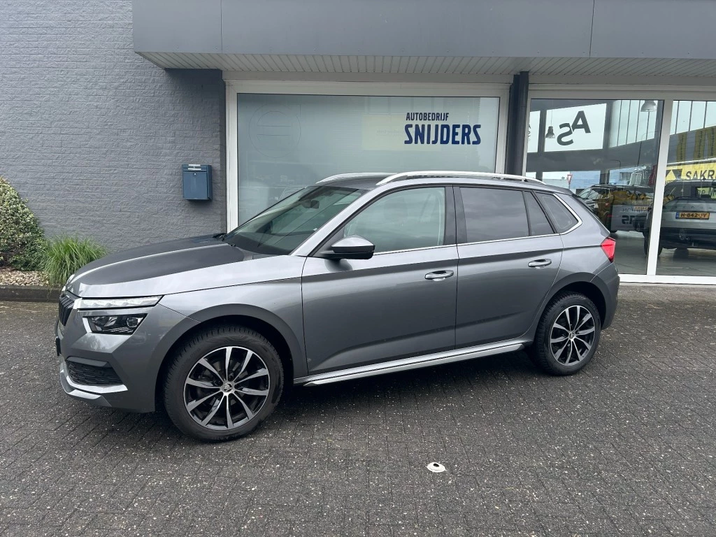 Hoofdafbeelding Škoda Kamiq