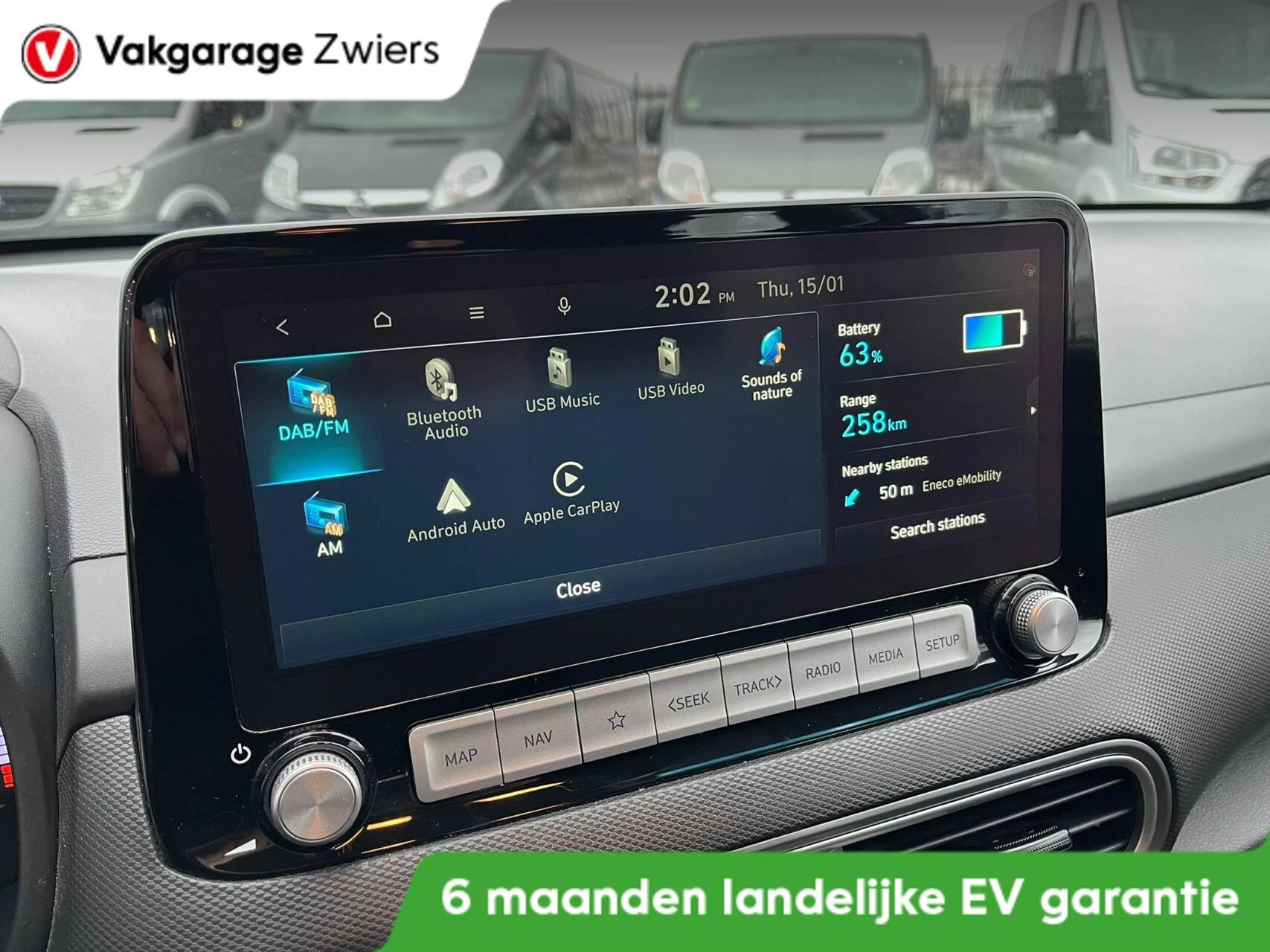 Hoofdafbeelding Hyundai Kona