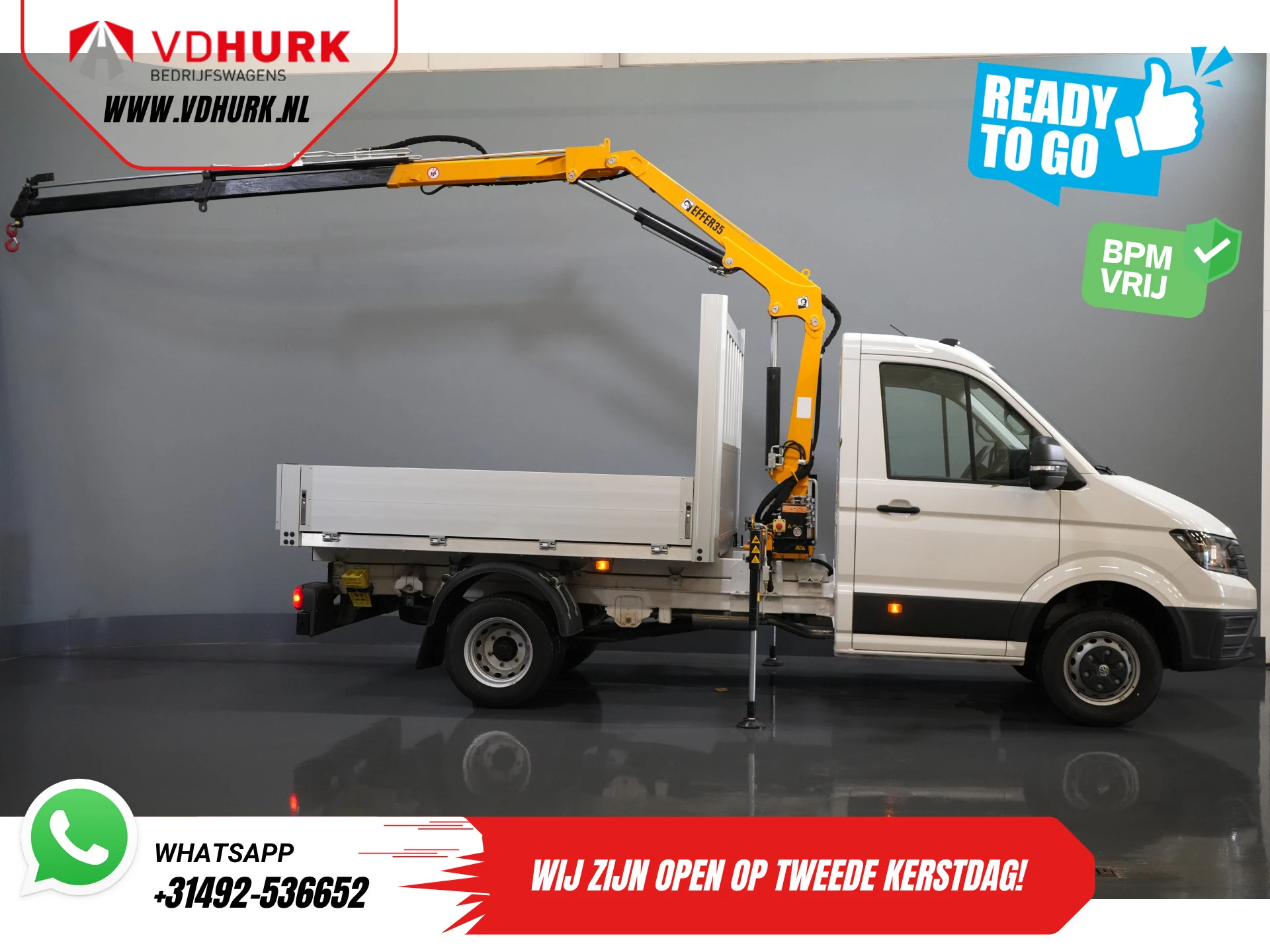 Hoofdafbeelding Volkswagen Crafter