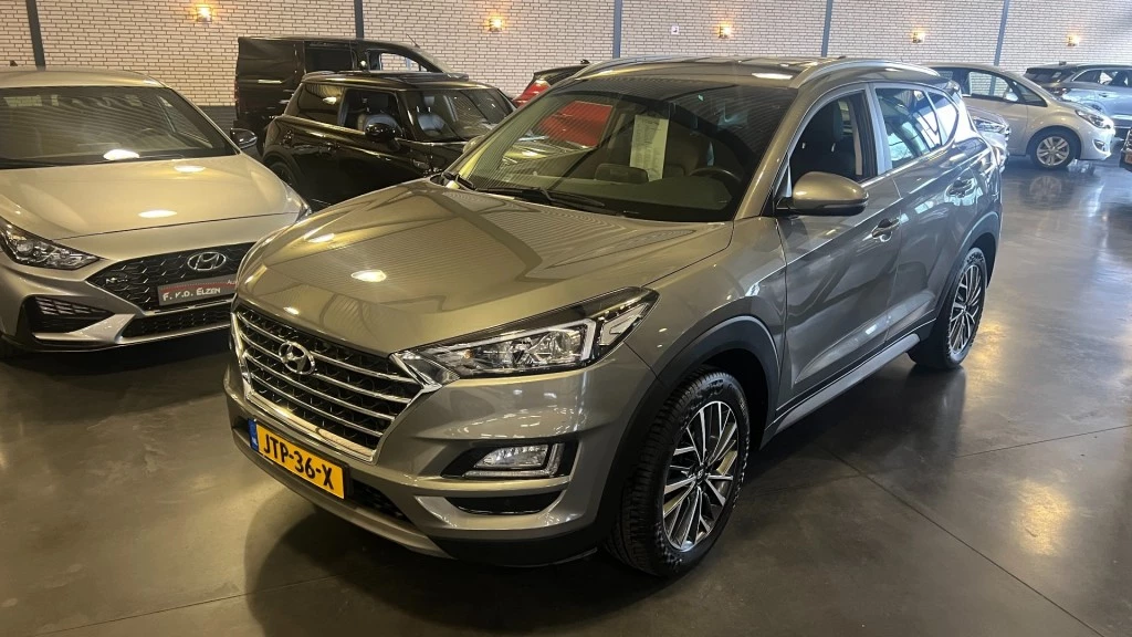 Hoofdafbeelding Hyundai Tucson