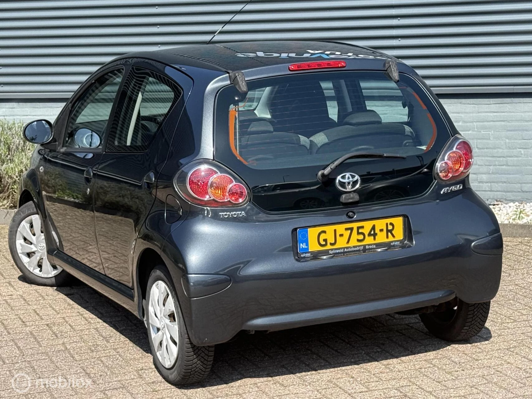 Hoofdafbeelding Toyota Aygo