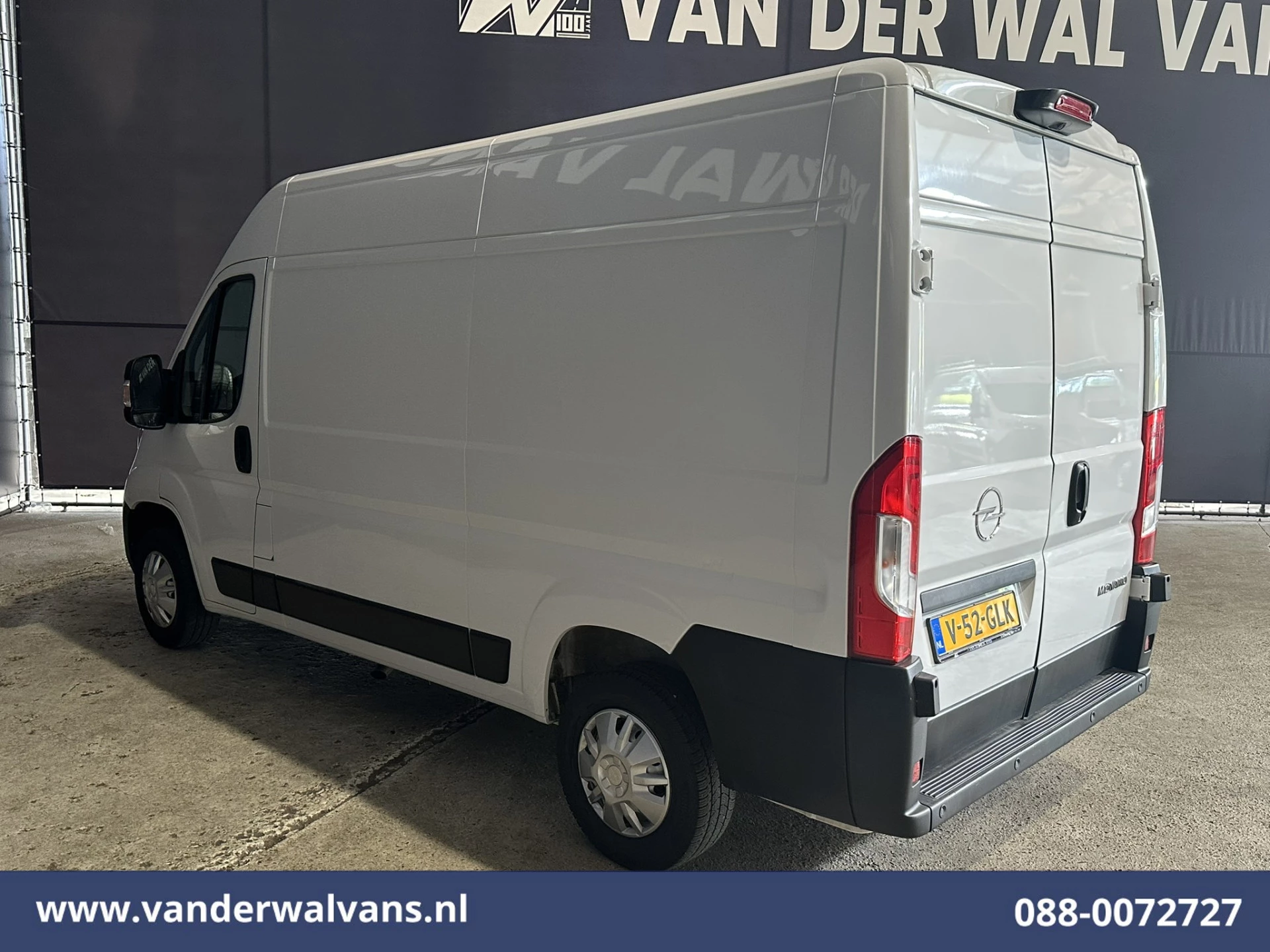 Hoofdafbeelding Opel Movano