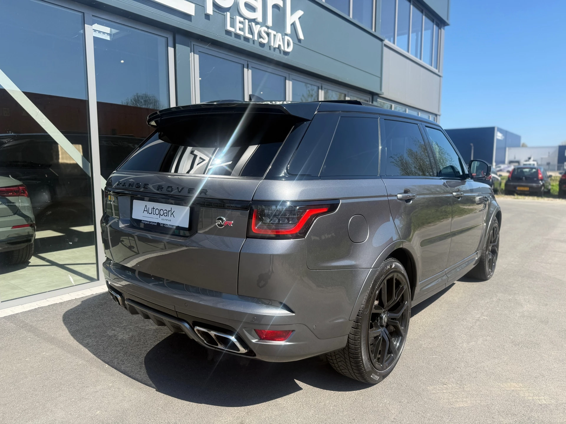 Hoofdafbeelding Land Rover Range Rover Sport