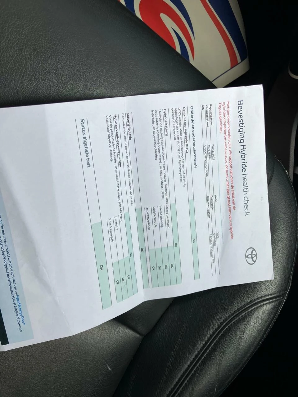 Hoofdafbeelding Toyota Yaris
