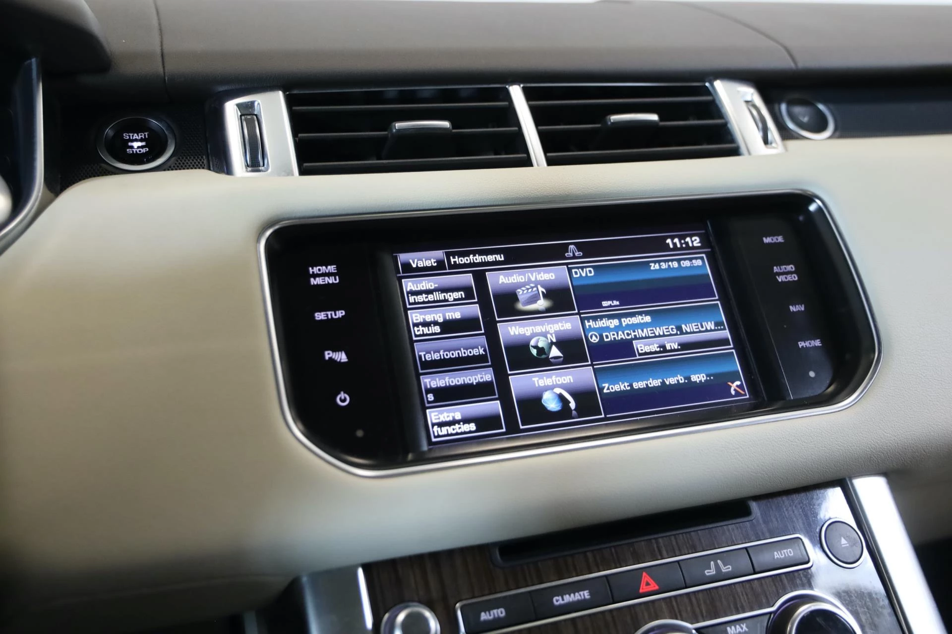Hoofdafbeelding Land Rover Range Rover Sport