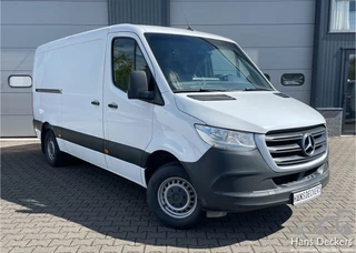 Mercedes-Benz Sprinter 316 L2 H1 Automaat Trekhaak Airco 2800 kg Trekhaak Inrichting 163pk Camera Navi Leder BPM Vrij 