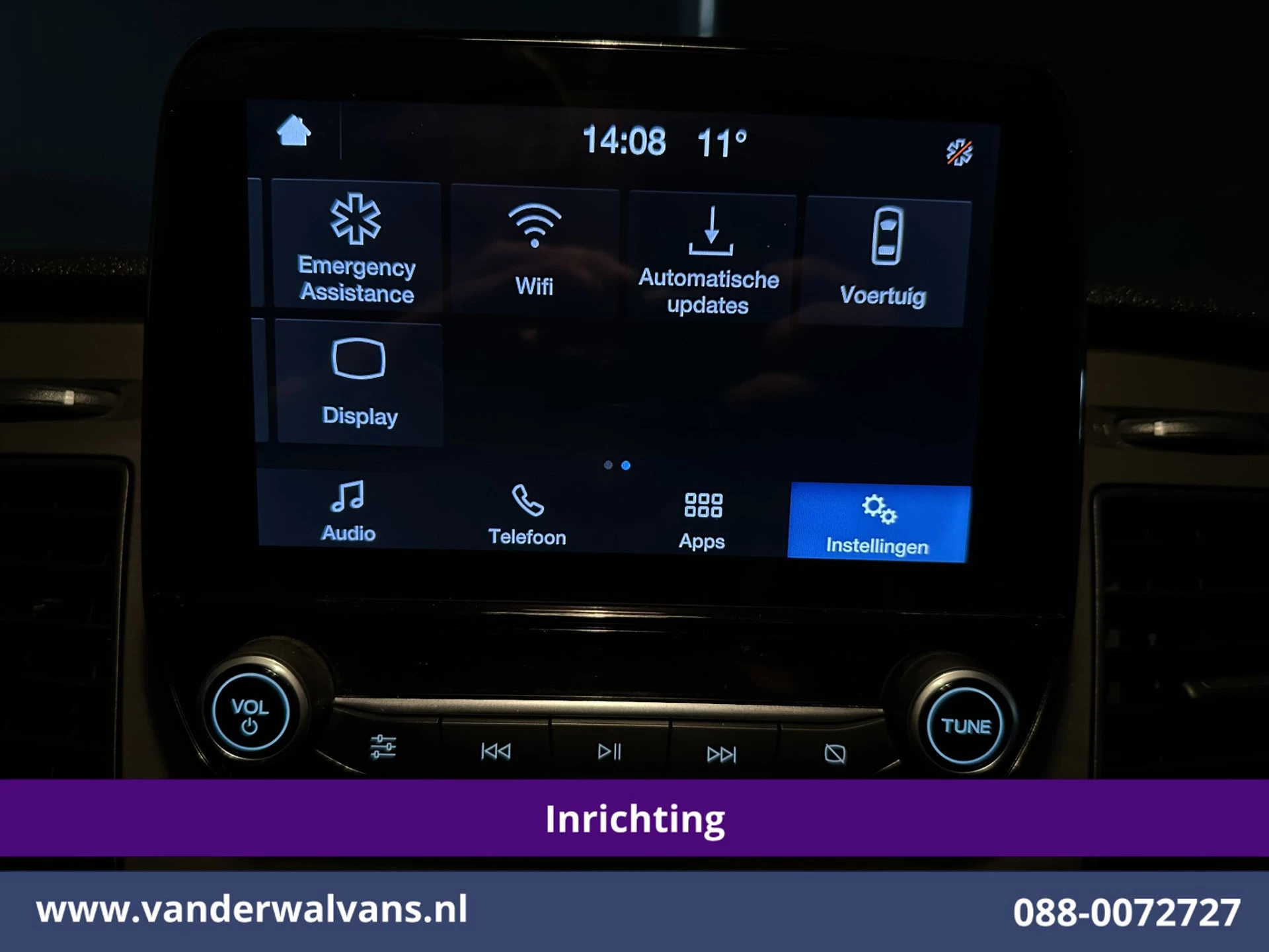 Hoofdafbeelding Ford Transit Custom