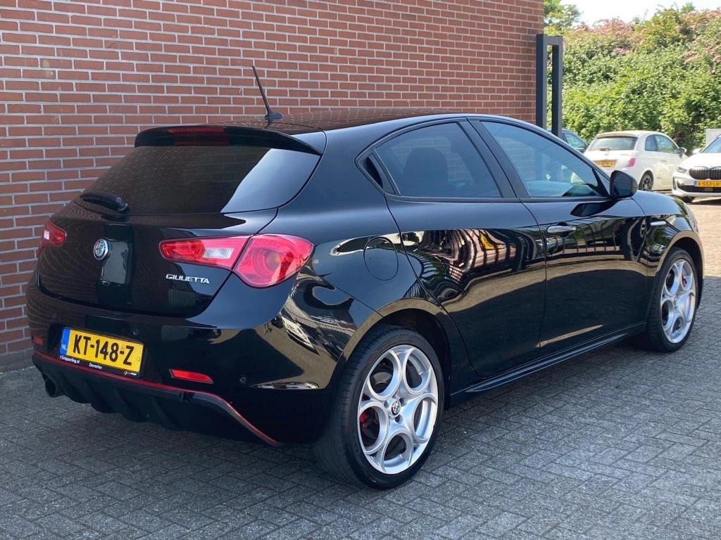 Hoofdafbeelding Alfa Romeo Giulietta