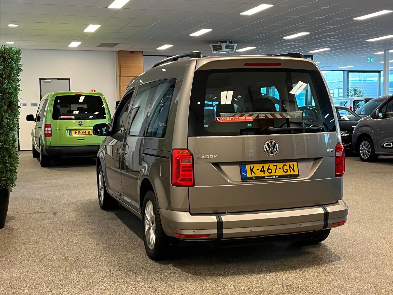 Hoofdafbeelding Volkswagen Caddy