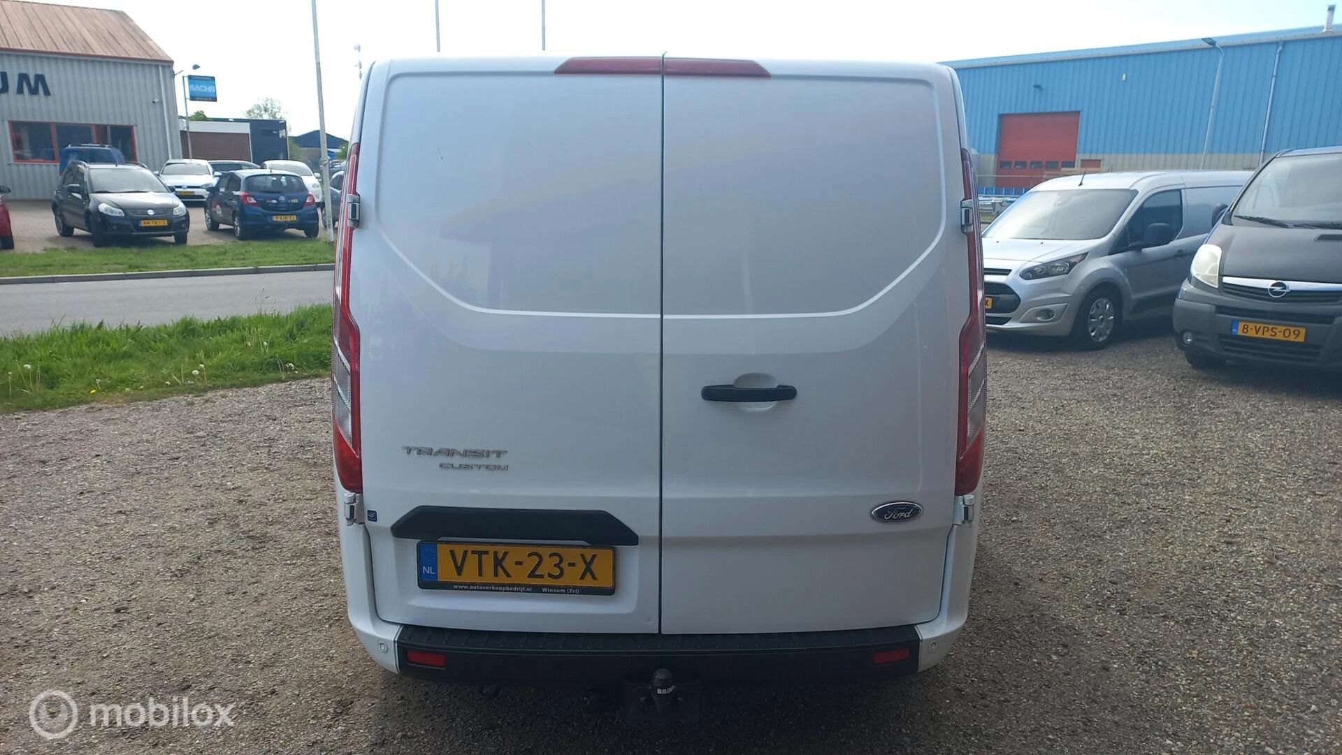 Hoofdafbeelding Ford Transit Custom